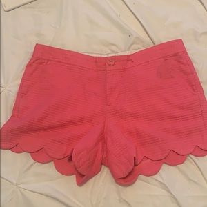 Pink shorts